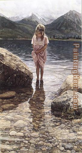 Natures Beauty painting - Steve Hanks Natures Beauty art painting